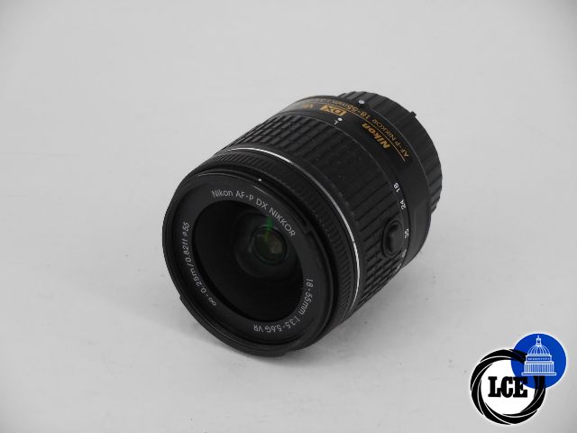 Nikon AF-P 18-55mm DX  VR
