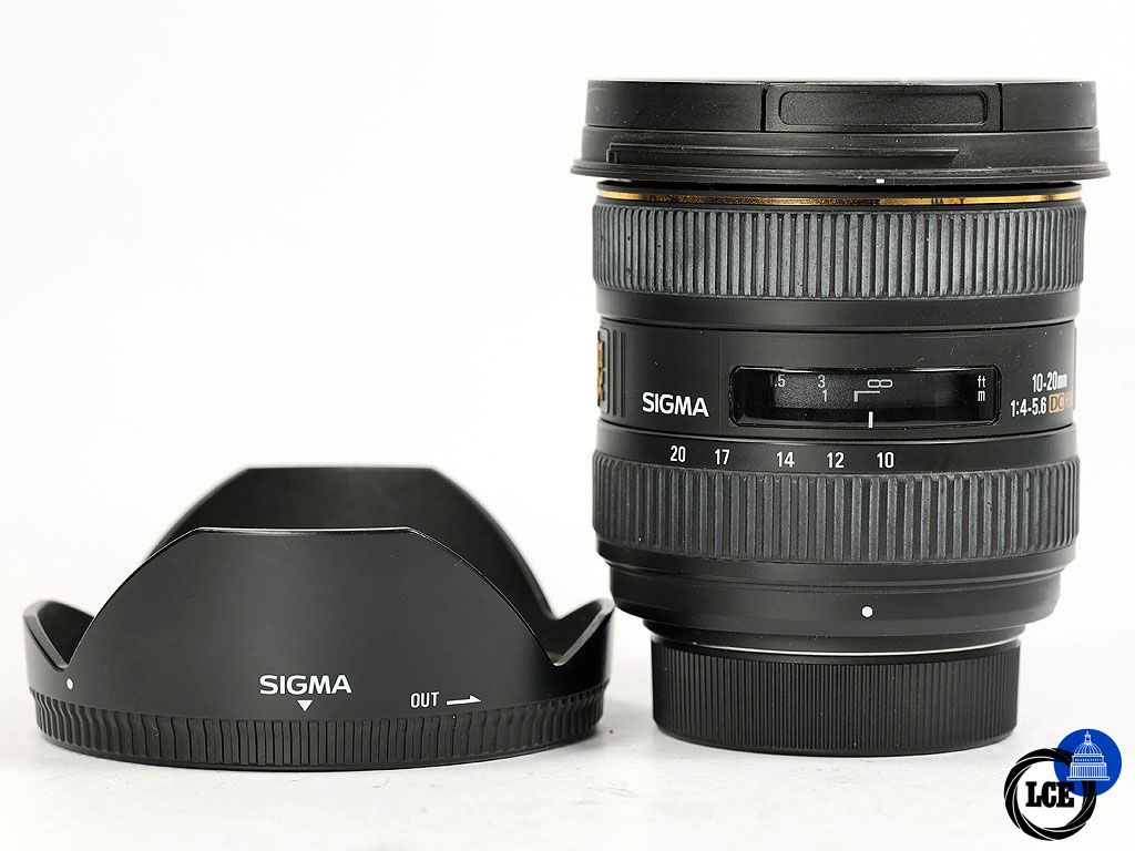 Sigma 10-20mm f/4-5.6 DC HSM