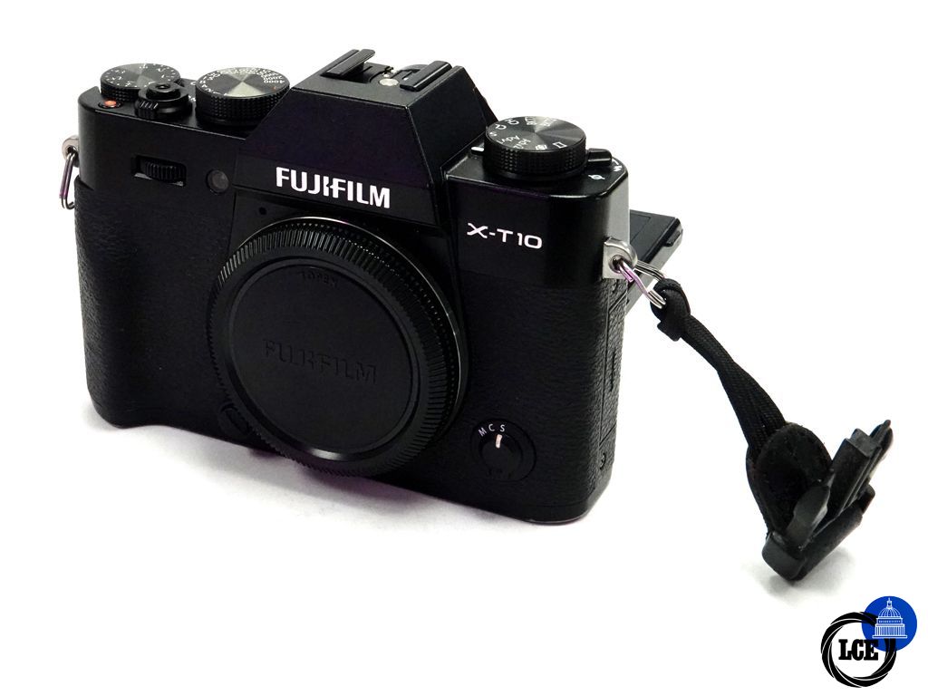 FujiFilm X-T10 Body Black