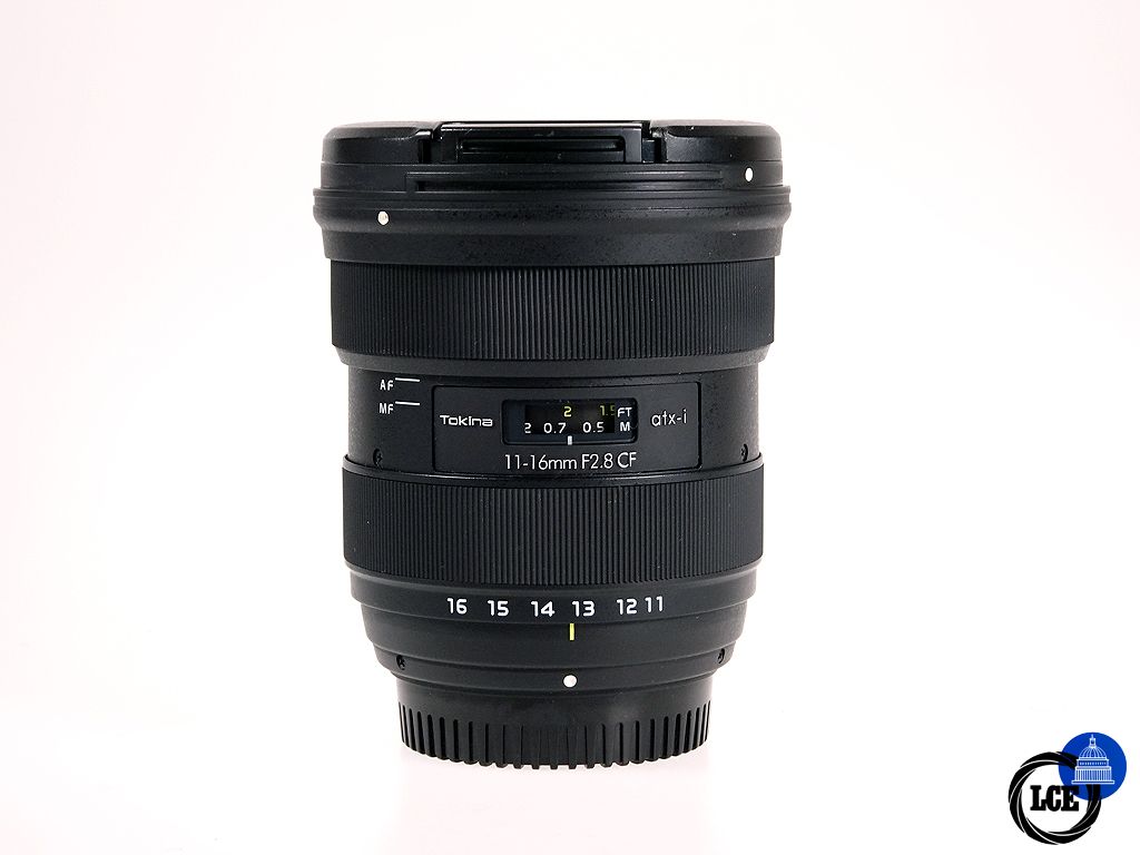 Tokina ATX-I 11-16mm f2.8 CF Nikon F mount