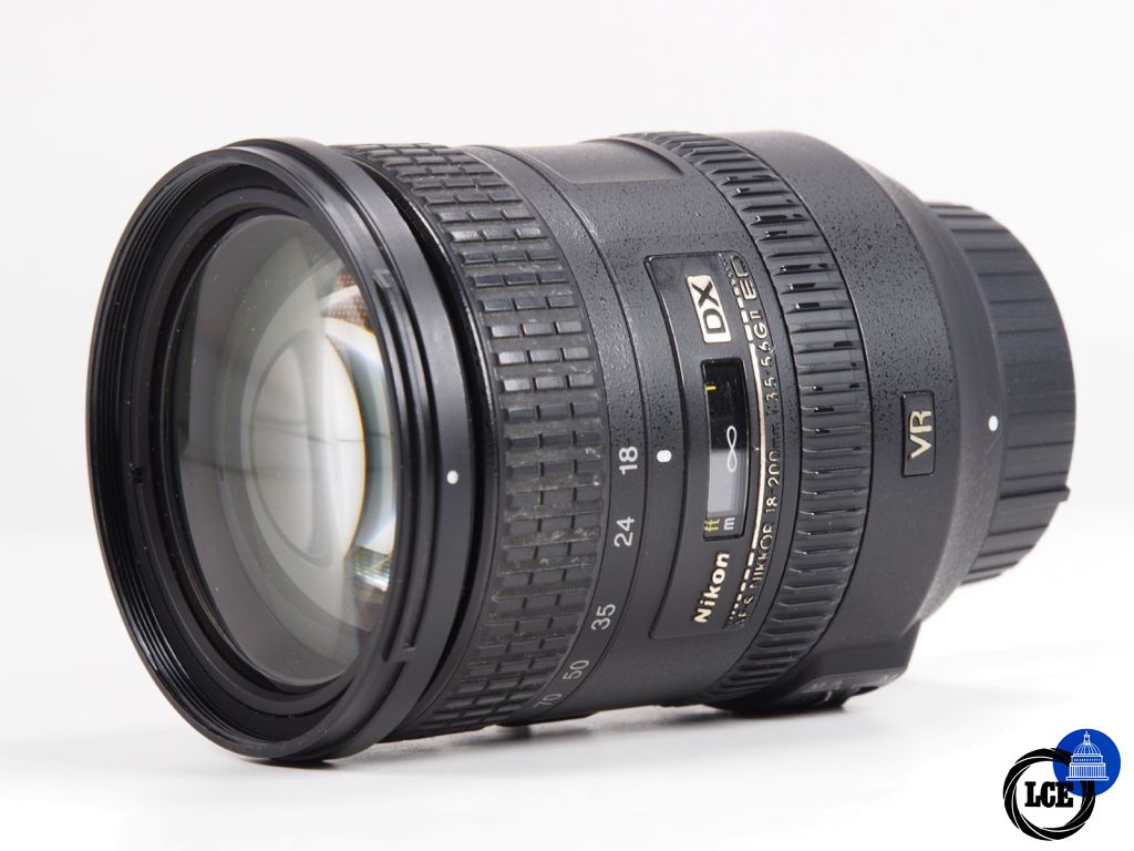 Nikon 18-200mm F3.5-5.6 G AF-S VR II