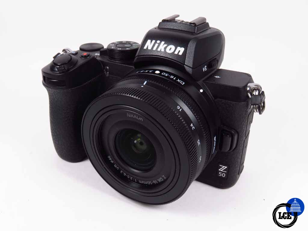 Nikon Z50 c/w 16-50mm