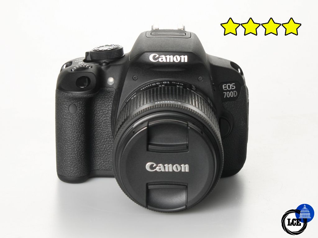 Canon EOS 700D+18-55mm IS STM (Very Low Shutter Count 735)