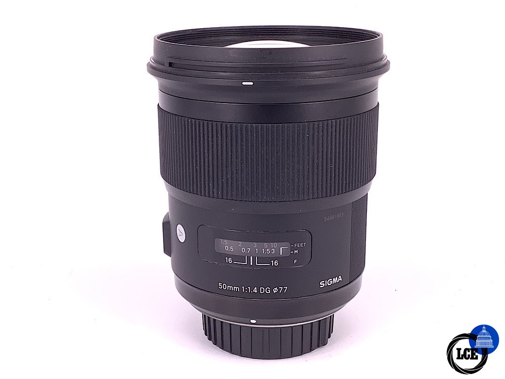 Sigma 50mm f1.4 ART- Nikon AF fit