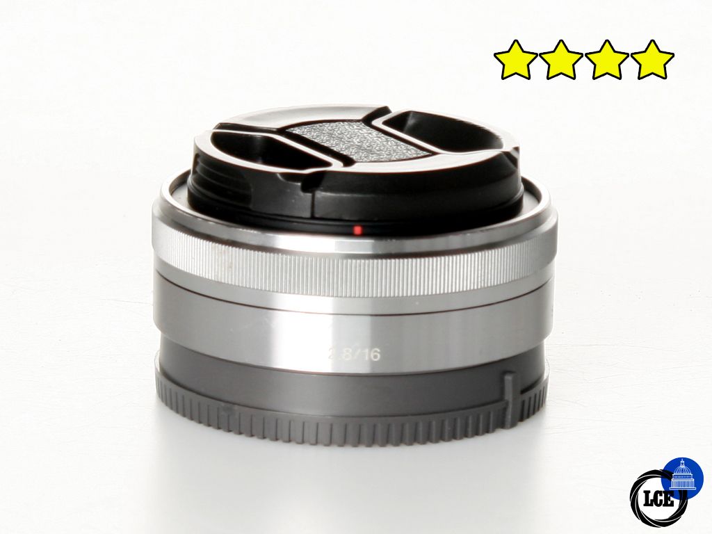 Sony E 16mm f/2.8 Pancake Lens