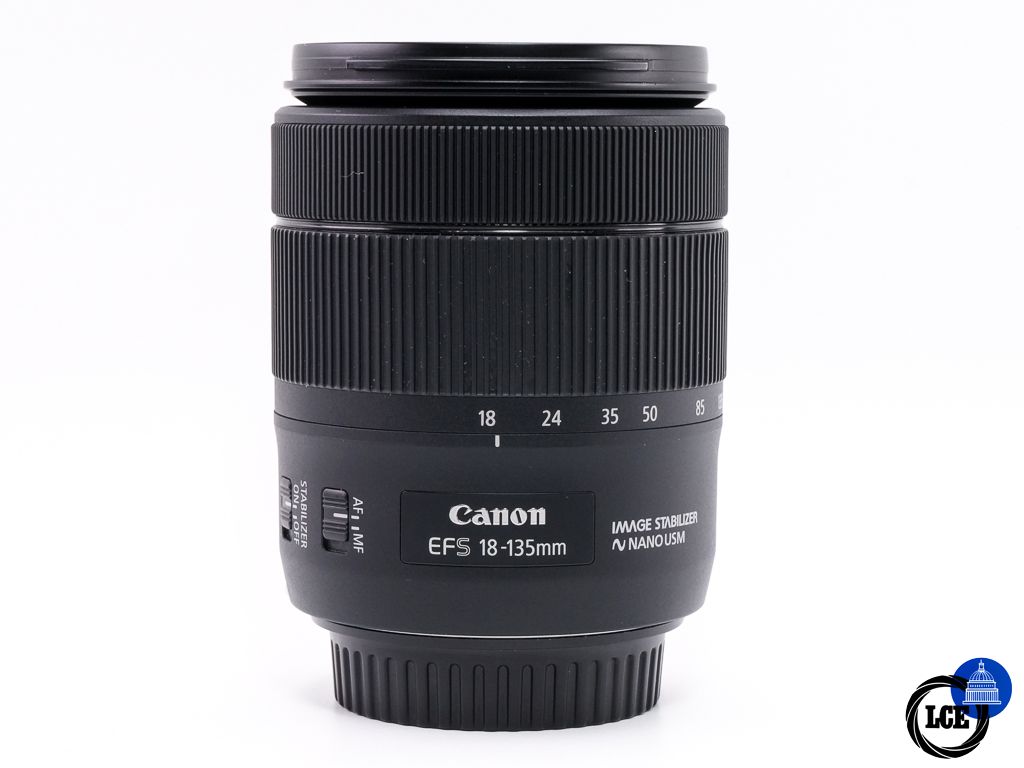 Canon EF-S 18-135mm f3.5-5.6 IS USM
