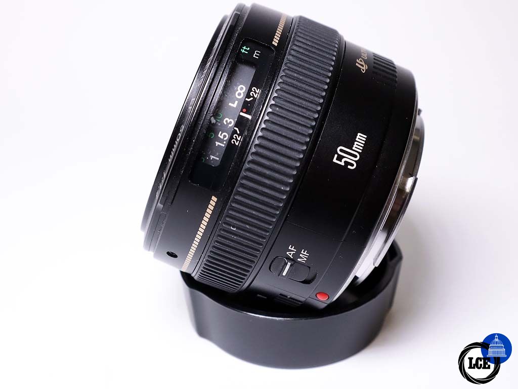 Canon EF 50mm f1.4 USM