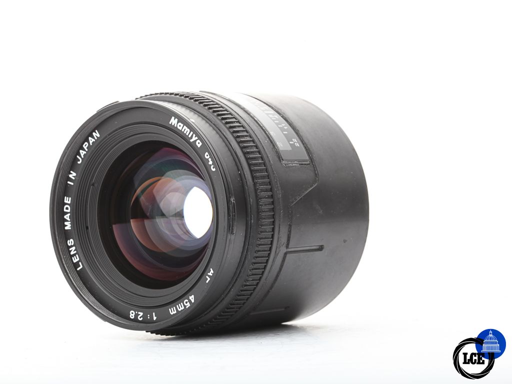 Mamiya AF 45MM F2.8 FOR 645AF/AFD | 10113930 Mamiya AF 45MM F2.8 FOR 645AF/AFD | 10113930
