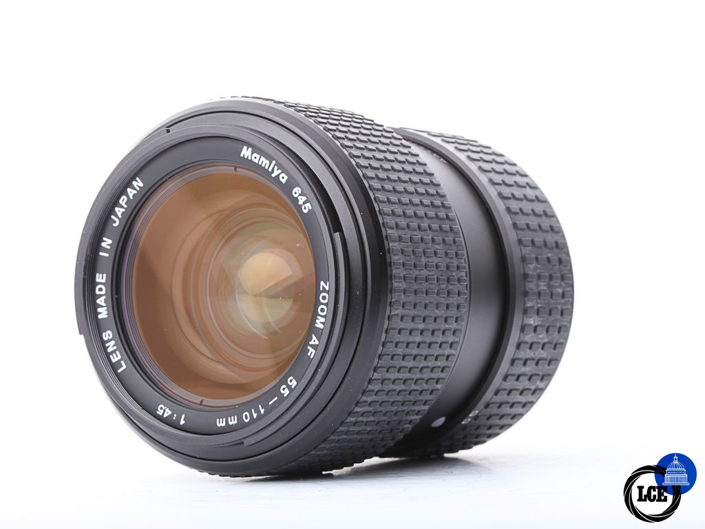 Mamiya AF 55-110MM F4.5 FOR 645 AF/AFD | 10113928 Mamiya AF 55-110MM F4.5 FOR 645 AF/AFD | 10113928