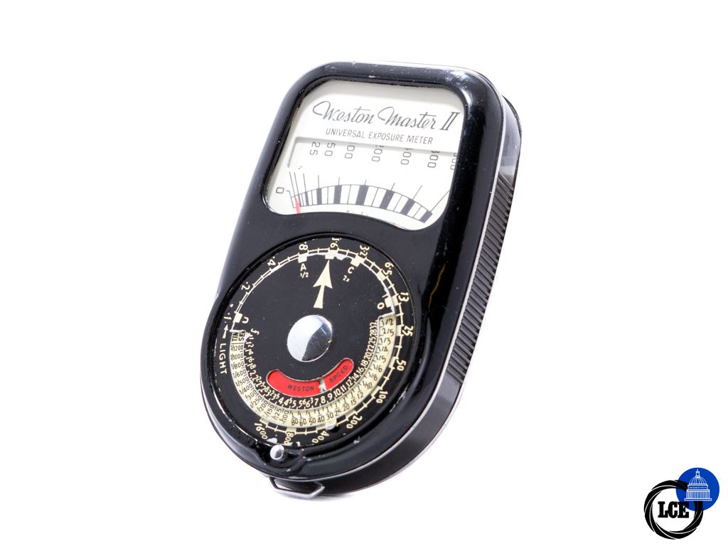 Weston Master II universal exposure meter Weston Master II universal exposure meter