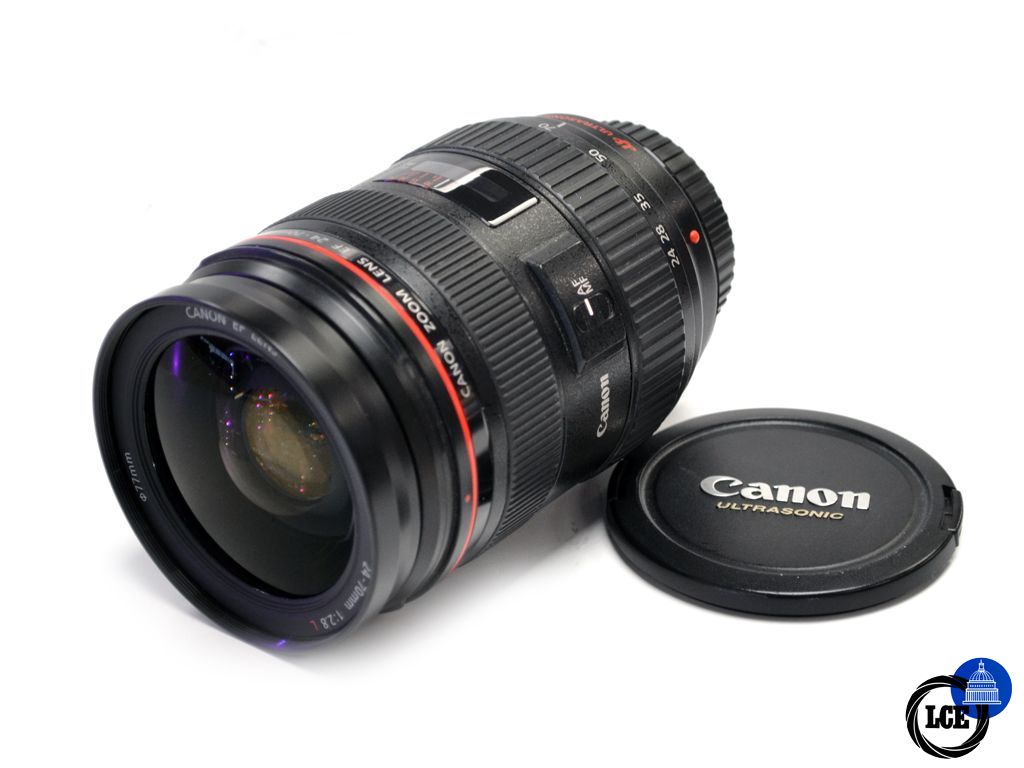 Canon EF 24-70mm F2.8 L USM Canon EF 24-70mm F2.8 L USM