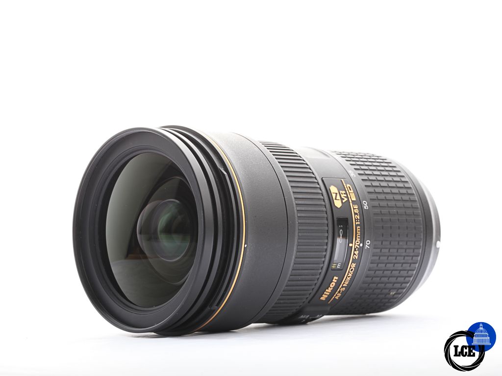 Nikon AF-S 24-70mm f/2.8E ED VR N | 10114516 Nikon AF-S 24-70mm f/2.8E ED VR N | 10114516