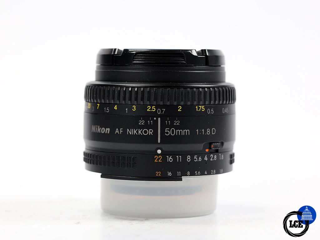 Nikon AF NIKKOR 50mm f/1.8 D | 1277116 Nikon AF NIKKOR 50mm f/1.8 D | 1277116