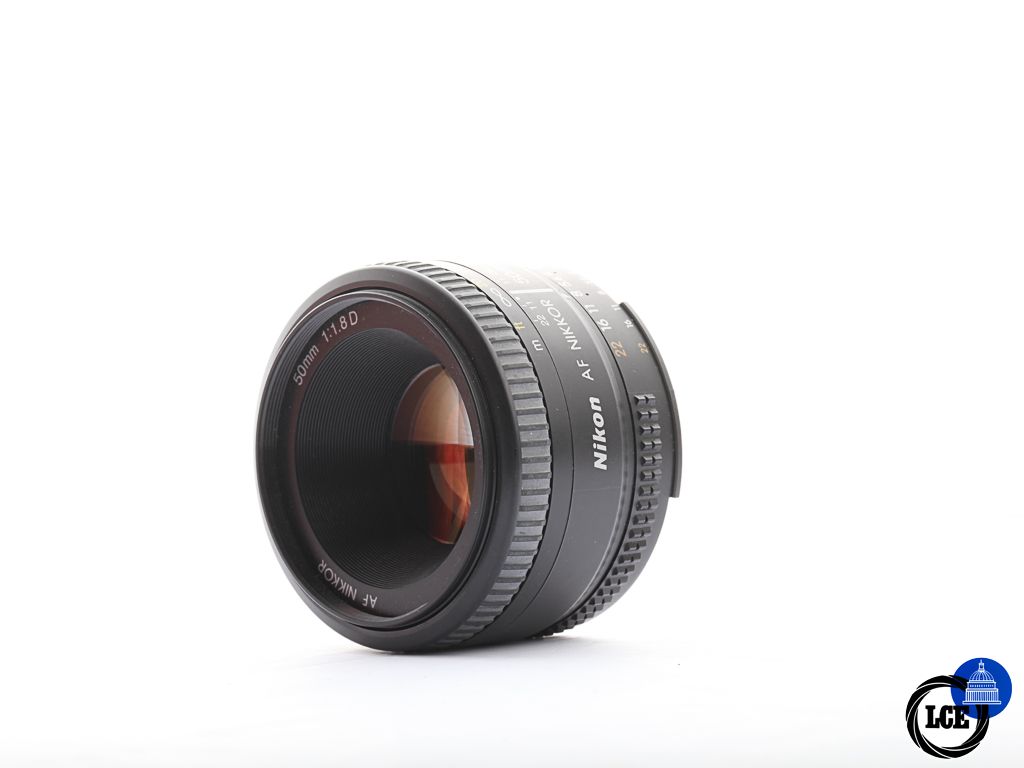Nikon 50mm f/1.8 D | 10114346 Nikon 50mm f/1.8 D | 10114346