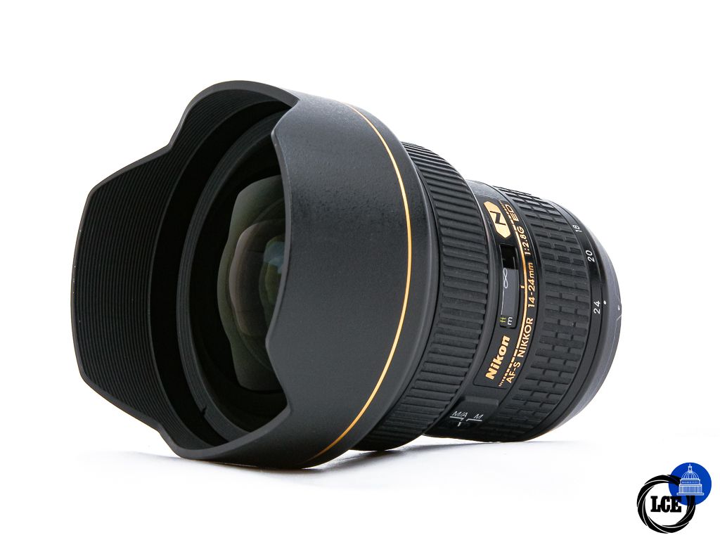Nikon AF-S 14-24mm f2.8 G ED Nikon AF-S 14-24mm f2.8 G ED