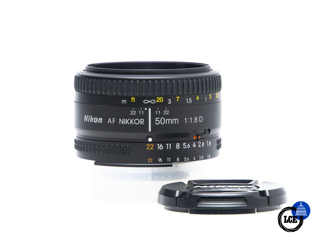 Nikon AF-D 50mm f/1.8 Nikon AF-D 50mm f/1.8