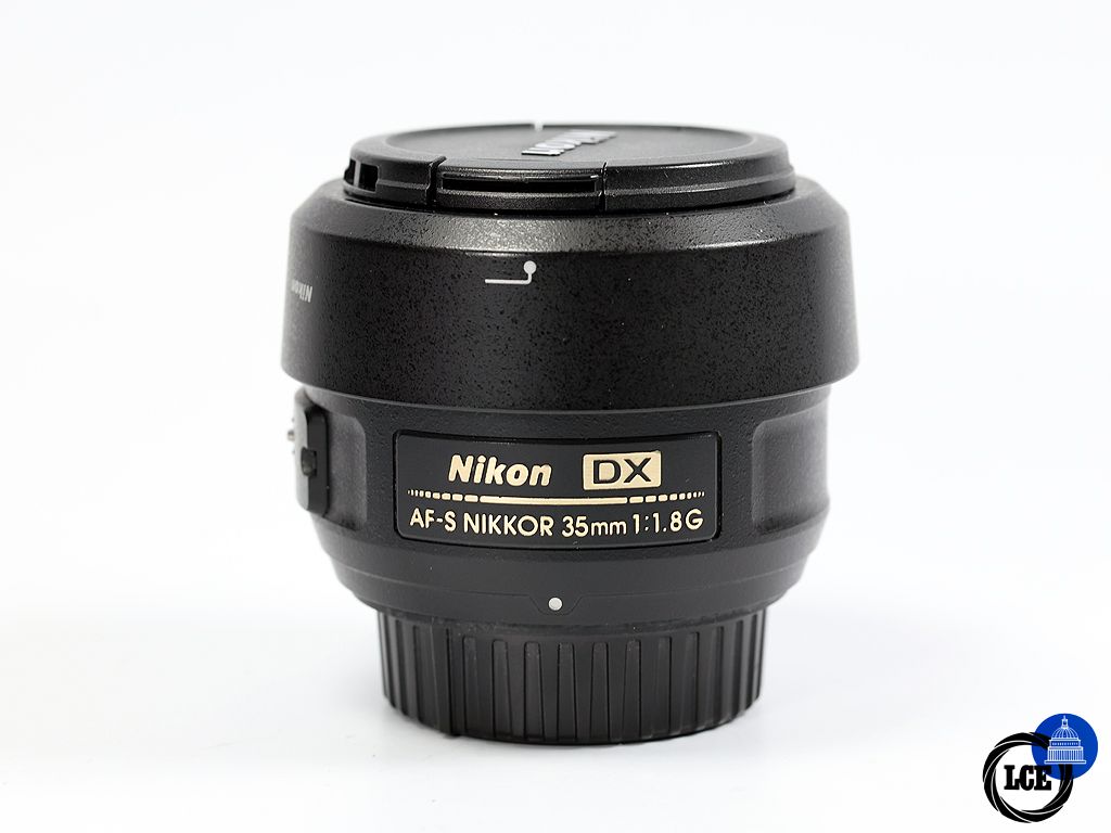 Nikon AF-S 35mm f/1.8 G DX Nikon AF-S 35mm f/1.8 G DX