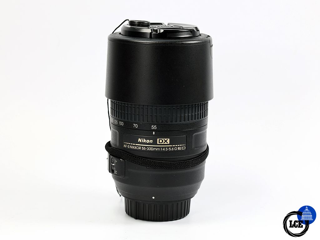 Nikon AF-S 55-300mm f/4.5-5.6 G ED DX Nikon AF-S 55-300mm f/4.5-5.6 G ED DX