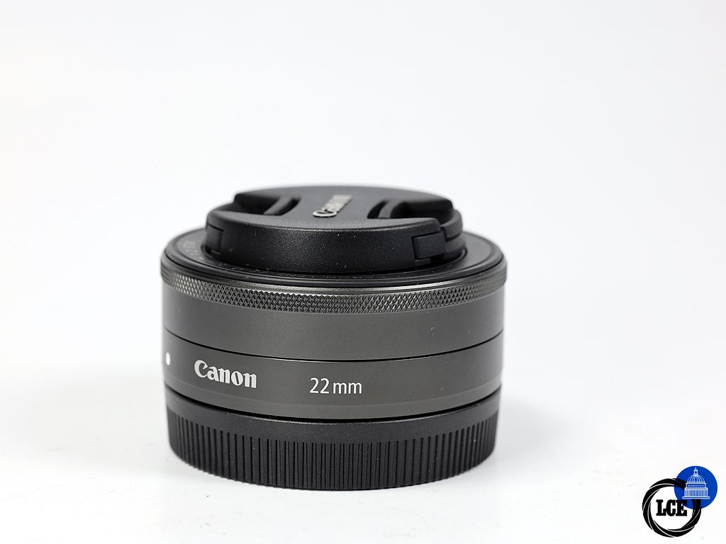 Canon EF-M 22mm f/2 STM *BOXED* Canon EF-M 22mm f/2 STM *BOXED*