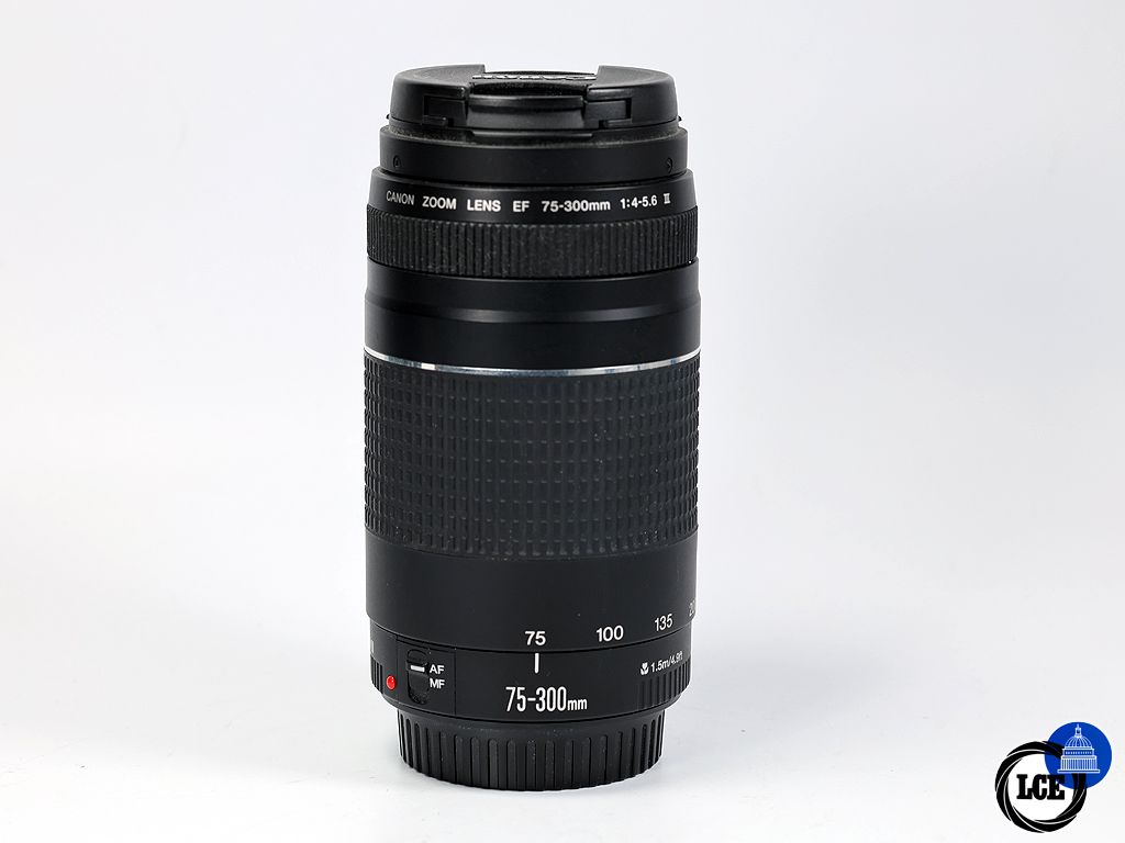 Canon EF 75-300mm f/4-5.6 III Canon EF 75-300mm f/4-5.6 III