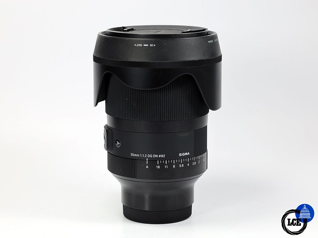 Sigma 35mm f/1.2 DG DN ART - E MOUNT - BOXED Sigma 35mm f/1.2 DG DN ART - E MOUNT - BOXED