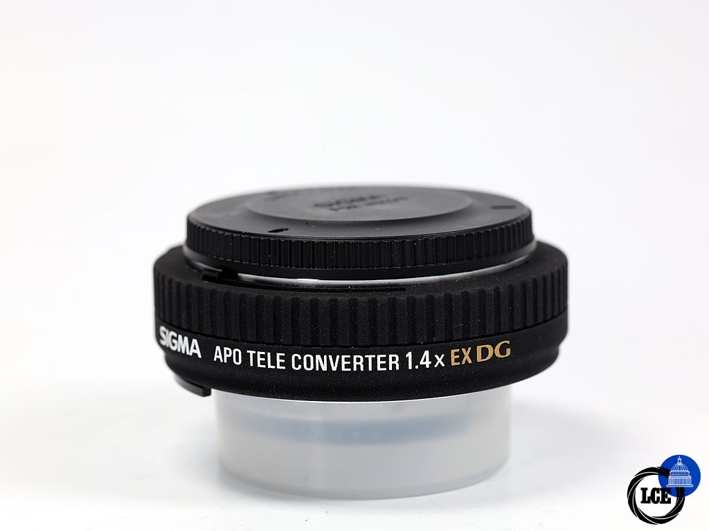 Sigma APO TELECONVERTER 1.4X DG *BOXED* Sigma APO TELECONVERTER 1.4X DG *BOXED*