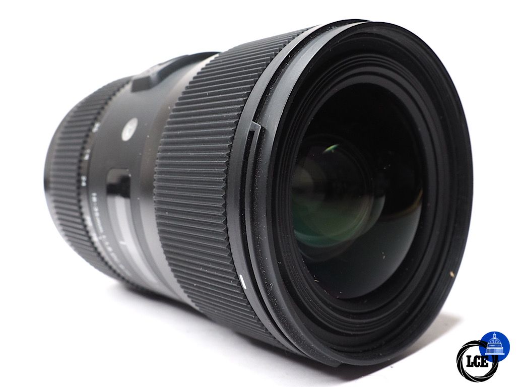 Sigma 18-35mm f1.8 Nikon fit Sigma 18-35mm f1.8 Nikon fit
