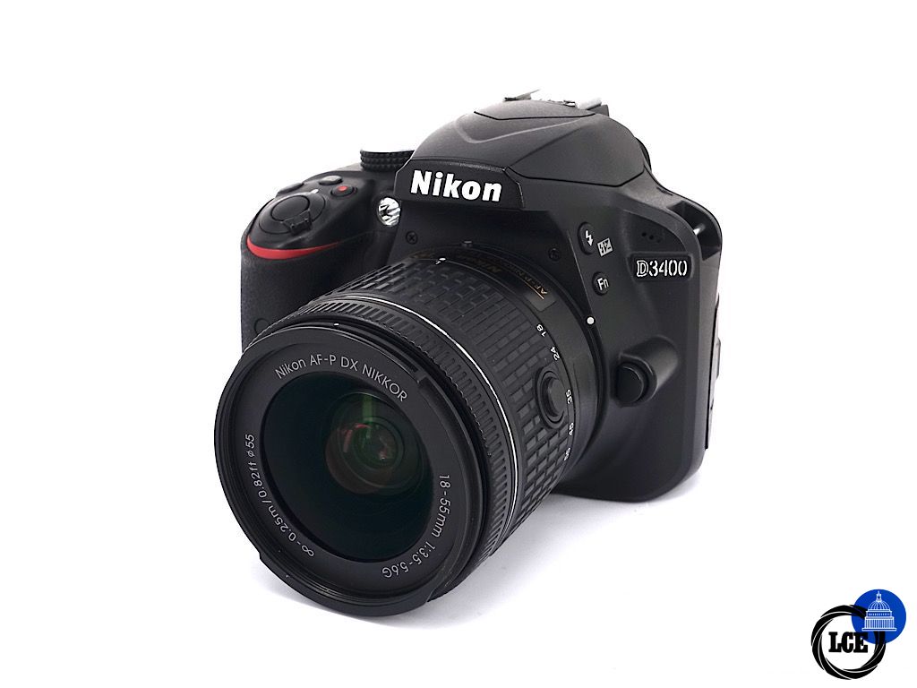 Nikon D3400 + AF-P 18-55mm DX | 4* Nikon D3400 + AF-P 18-55mm DX | 4*