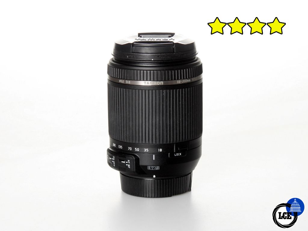 Tamron 18-200 f3.5-6.3 DiII VC - Nikon fit Tamron 18-200 f3.5-6.3 DiII VC - Nikon fit