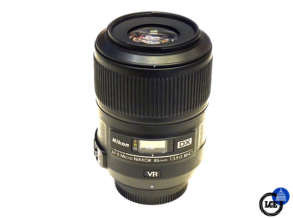 Nikon AF-S Micro 85mm f3.5 VR ED IF Nikon AF-S Micro 85mm f3.5 VR ED IF