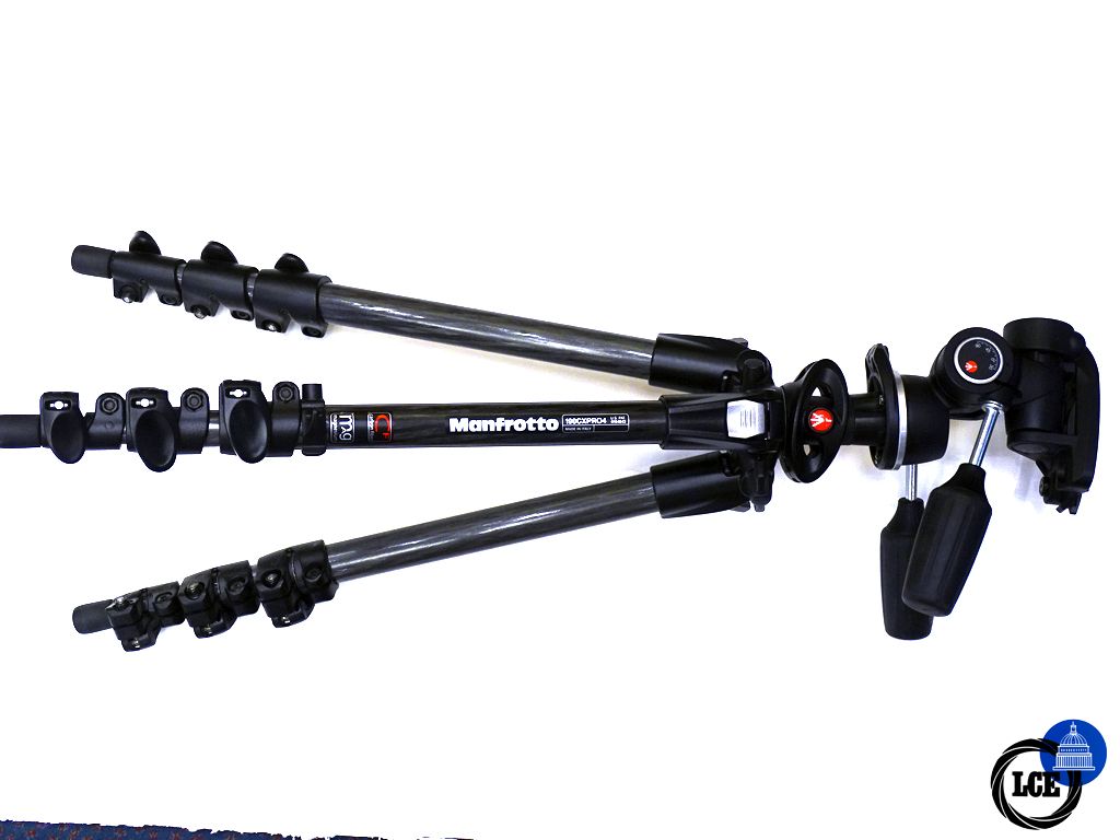 Manfrotto 190 CX PRO4 + 804RC2 Head Manfrotto 190 CX PRO4 + 804RC2 Head