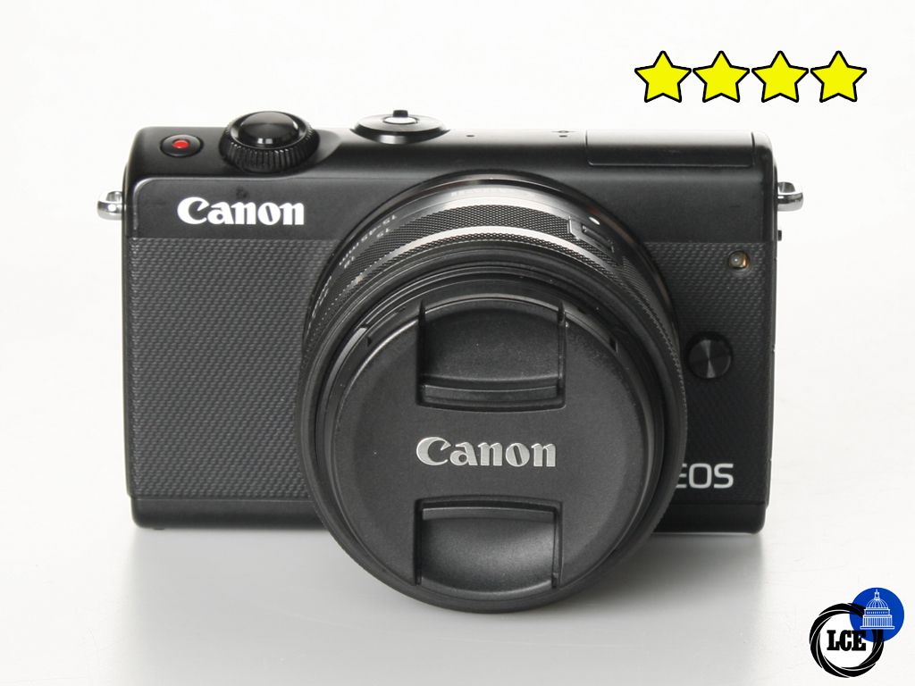 Canon EOS M100+15-45 IS STM Black (BOXED)
