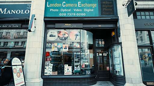 London (Strand) store