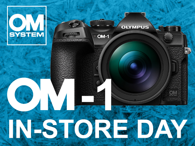 OM SYSTEM OM-1 In-Store Day