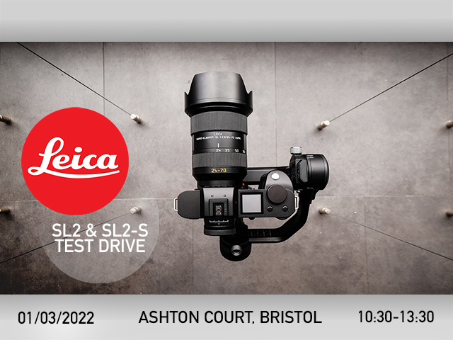 Leica SL system test drive at Ashton Court, Bristol