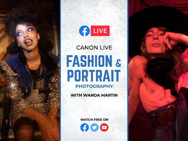 Canon Live | Fashion & Portrait Photography with Wanda Martin