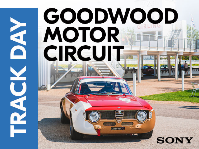 Photo Track Day at Goodwood Motor Circuit with Sony