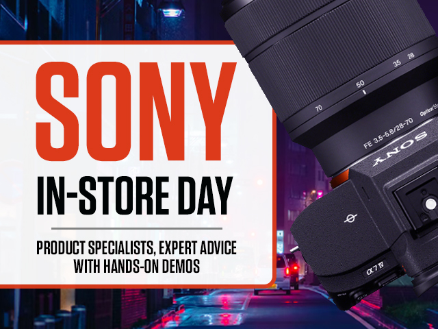 Sony In-Store Day
