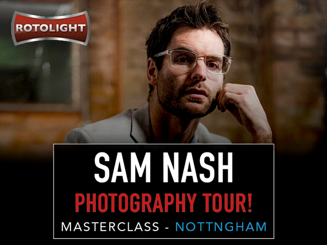Masterclass with Sam Nash, Rotolight & LCE Nottingham
