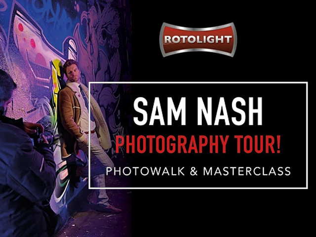 Photowalk with Sam Nash, Rotolight & LCE Nottingham