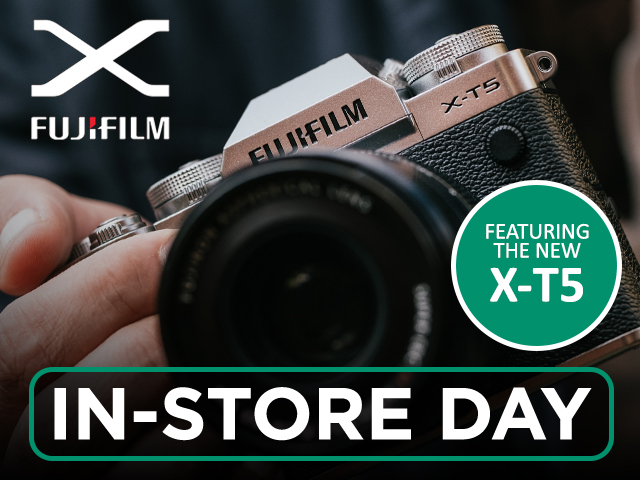 Fujifilm X Series Touch & Try Day ft. the X-H2S