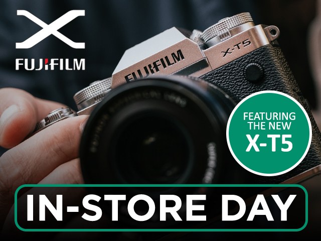 Fujifilm X-series Touch & Try Day, featuring the new X-T5