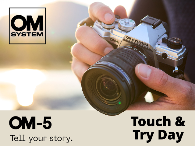 OM-5 Touch & Try Day