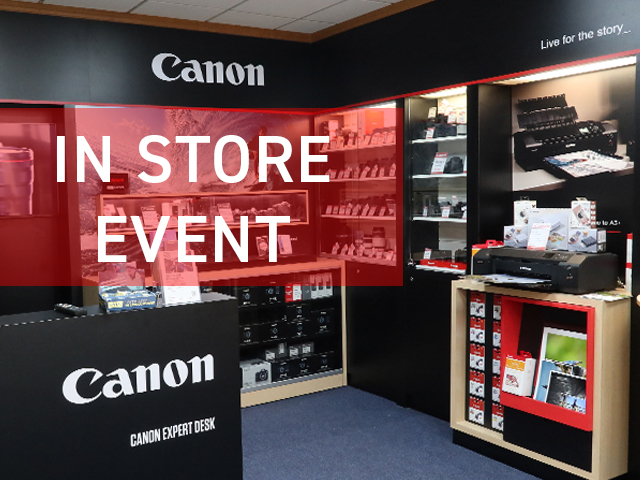 Meet Canon - Help, Advice and Exclusive Offers!