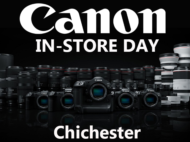 Canon EOS R System In-Store Day