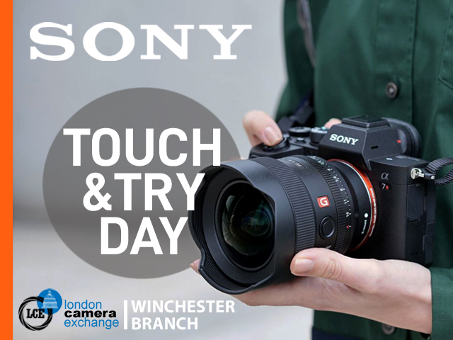 Sony Alpha Touch & Try Day