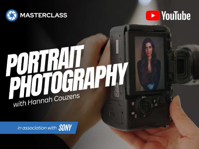 Portrait Photography with Hannah Couzens - YouTube Video