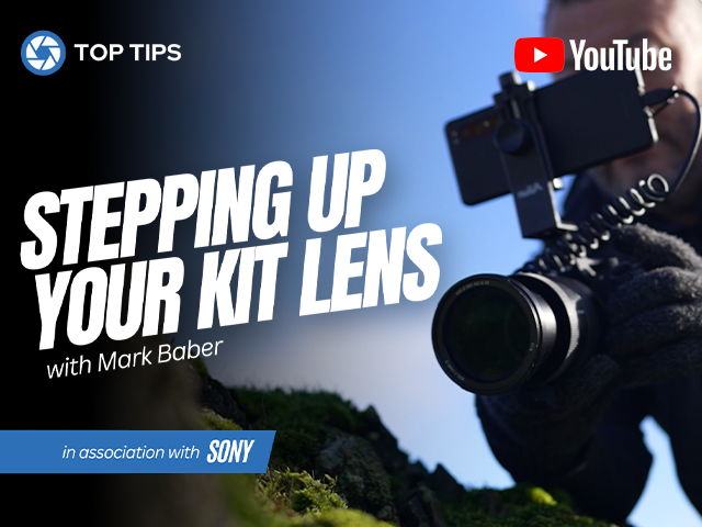 Stepping Up Your Kit Lens with Mark Baber - YouTube Video