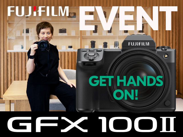 Fujifilm GFX Studio Workshop with Kristina Varaksina