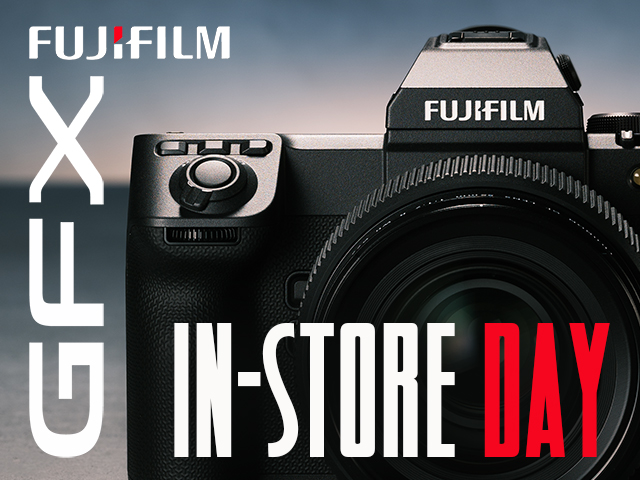 Fujifilm GFX In-Store Expert Day 